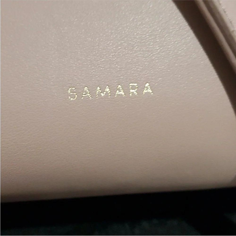 SAMARA PEONY PINK BLUSH CROSSBODY BAG - Picture 2 of 7